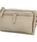 Dámska crossbody kabelka béžová - MaxFly Kseni