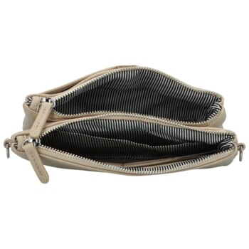 Dámska crossbody kabelka béžová - MaxFly Kseni