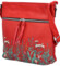 Dámska crossbody kabelka červená - Firenze Kaela