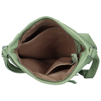 Dámska crossbody kabelka svetlo zelená - Firenze Briar