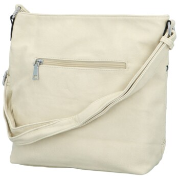 Dámska crossbody kabelka krémová - Firenze Briar