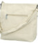 Dámska crossbody kabelka krémová - Firenze Briar