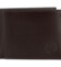 Pánska kožená peňaženka tmavo hnedá - Bellugio Pandor