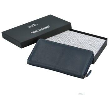 Dámska kožená peňaženka tmavo modrá - Bellugio Dolores