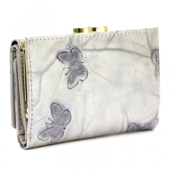 Dámska kožená peňaženka krémová - Gregorio Clarissa