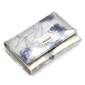 Dámska kožená peňaženka krémová - Gregorio Clarissa