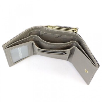 Dámska kožená peňaženka krémová - Gregorio Clarissa