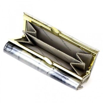 Dámska kožená peňaženka krémová - Gregorio Clarissa