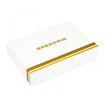 Dámska kožená peňaženka krémová - Gregorio Clarissa