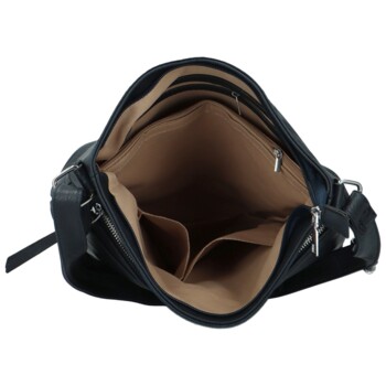 Dámska crossbody kabelka tmavomodrá - Romina & Co Bags Kelly
