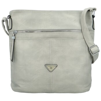 Dámska crossbody kabelka sivá - Romina & Co Bags Kelly