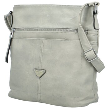 Dámska crossbody kabelka sivá - Romina & Co Bags Kelly