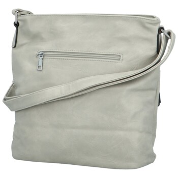 Dámska crossbody kabelka sivá - Romina & Co Bags Kelly