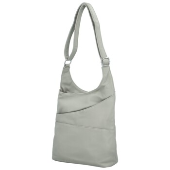 Dámska crossbody kabelka sivá - Romina & Co Bags Sabel