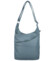 Dámska crossbody kabelka džínsovomodrá - Romina & Co Bags Sabel