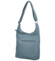 Dámska crossbody kabelka džínsovomodrá - Romina & Co Bags Sabel