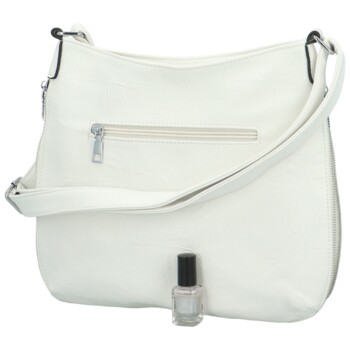 Dámska crossbody kabelka biela - Firenze Grete new