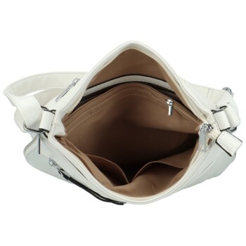 Dámska crossbody kabelka biela - Firenze Grete new