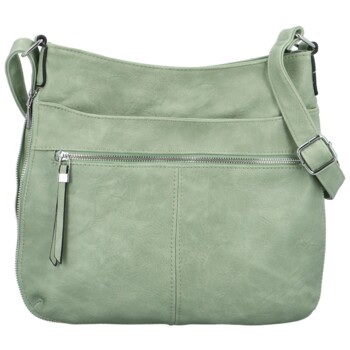 Dámska crossbody kabelka modrozelená - Firenze Grete new