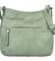 Dámska crossbody kabelka modrozelená - Firenze Grete new