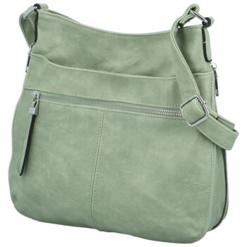 Dámska crossbody kabelka modrozelená - Firenze Grete new