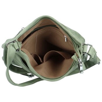 Dámska crossbody kabelka modrozelená - Firenze Grete new