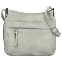 Dámska crossbody kabelka sivá - Firenze Grete new