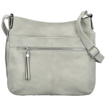 Dámska crossbody kabelka sivá - Firenze Grete new