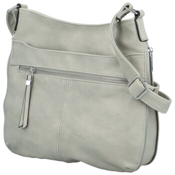 Dámska crossbody kabelka sivá - Firenze Grete new