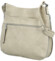 Dámska crossbody kabelka krémová - Firenze Grete new