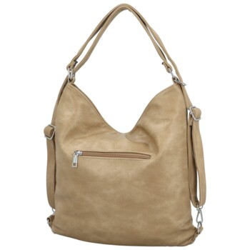 Dámsky kabelko/batoh béžový - Romina & Co Bags Pantelis