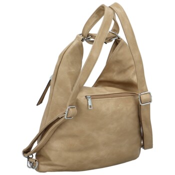 Dámsky kabelko/batoh béžový - Romina & Co Bags Pantelis