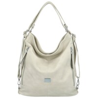 Dámsky kabelko/batoh krémový - Romina & Co Bags Pantelis