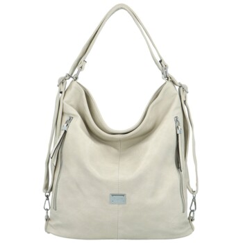 Dámsky kabelko/batoh krémový - Romina & Co Bags Pantelis