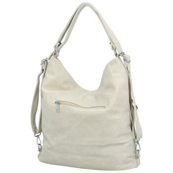 Dámsky kabelko/batoh krémový - Romina & Co Bags Pantelis