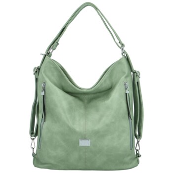 Dámsky kabelko/batoh modrozelený - Romina & Co Bags Pantelis