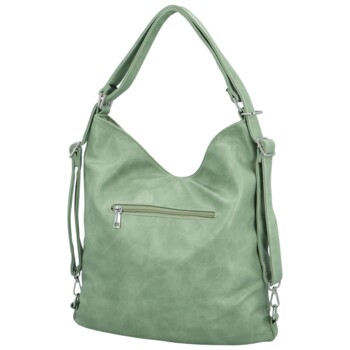 Dámsky kabelko/batoh modrozelený - Romina & Co Bags Pantelis