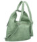Dámsky kabelko/batoh modrozelený - Romina & Co Bags Pantelis