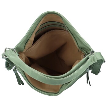 Dámsky kabelko/batoh modrozelený - Romina & Co Bags Pantelis