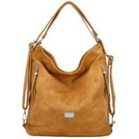 Dámsky kabelko/batoh žltý - Romina & Co Bags Pantelis