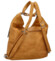 Dámsky kabelko/batoh žltý - Romina & Co Bags Pantelis