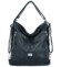 Dámsky kabelko/batoh tmavo modrý - Romina & Co Bags Pantelis