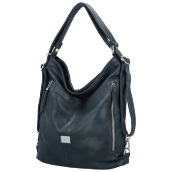 Dámsky kabelko/batoh tmavo modrý - Romina & Co Bags Pantelis