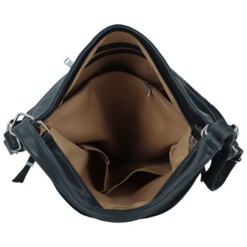 Dámsky kabelko/batoh tmavo modrý - Romina & Co Bags Pantelis