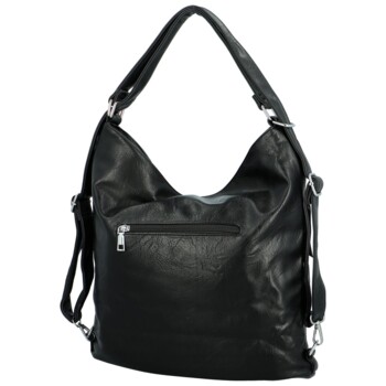 Dámsky kabelko/batoh čierny - Romina & Co Bags Pantelis