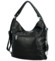 Dámsky kabelko/batoh čierny - Romina & Co Bags Pantelis