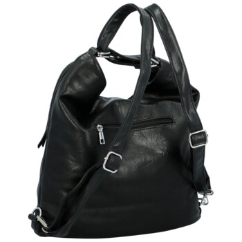 Dámsky kabelko/batoh čierny - Romina & Co Bags Pantelis