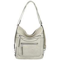 Dámsky kabelko/batoh svetlosivý - Romina & Co Bags Kalenyk new