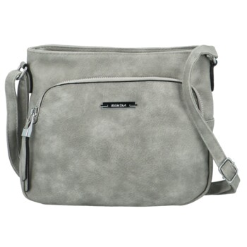 Dámska crossbody kabelka sivá - Romina & Co Bags Keola