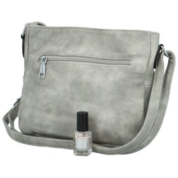 Dámska crossbody kabelka sivá - Romina & Co Bags Keola